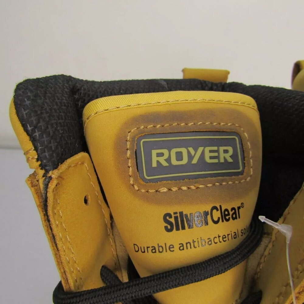 NEW ROYER Mens 8160FLX Work Boots Waterproof Airflow Metal-Free Comfort Size 10 - Picture 4 of 8
